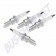 Bougies NGK DPR7EA-9 à culot long pour culasse avec diamètre 12 mm (lot de 4) avec culasses à culots longs