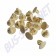 Clips de Panneau Beiges 251867299 VW Transporter