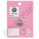 Pin Badge Volkswagen T1 Combi Rose
