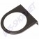 Support noir de manomètre sous tableau de bord 1 trou  DM220701 Sur www.bus-shop.net